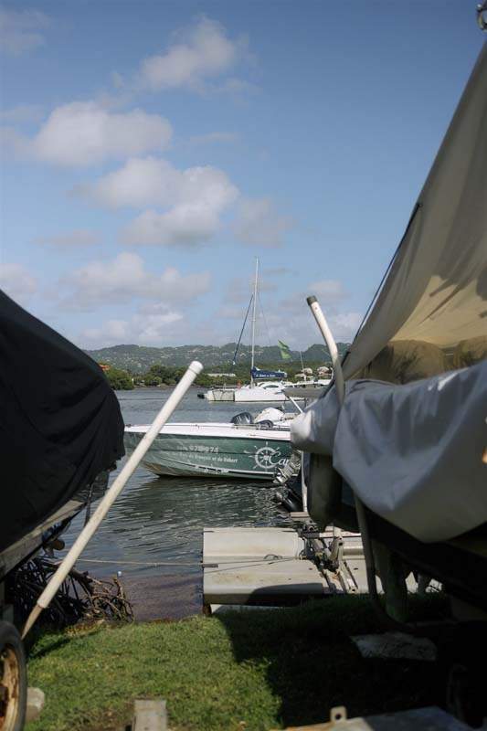 Privatisation de bateau Martinique