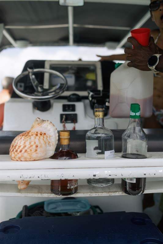 Événement sur bateau Martinique