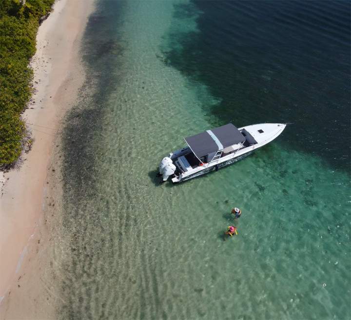 Privatisation de bateau Martinique