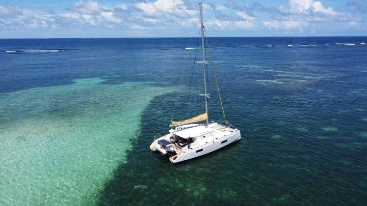 Sortie en catamaran Martinique