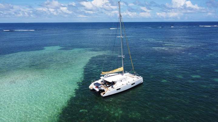 Sortie en mer Martinique catamaran