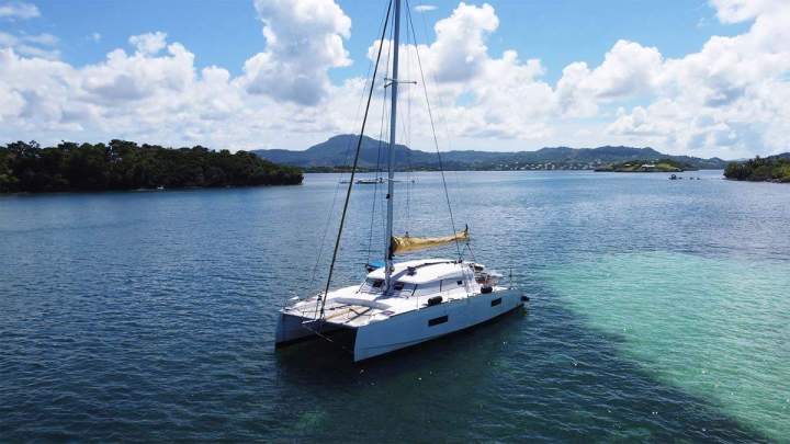 Excursion en bateau Martinique