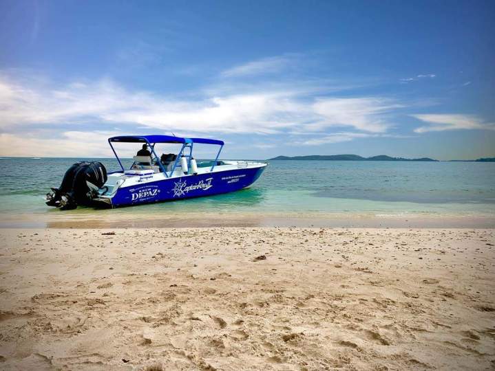 Privatisation de bateau Martinique
