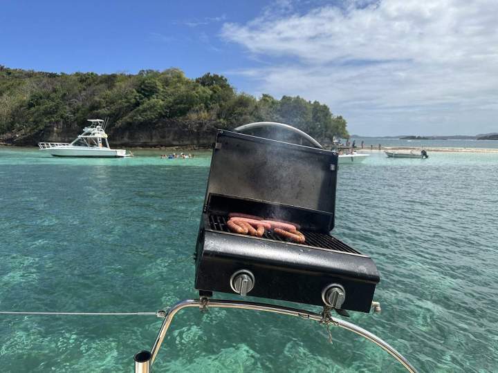 Balade en catamaran Martinique