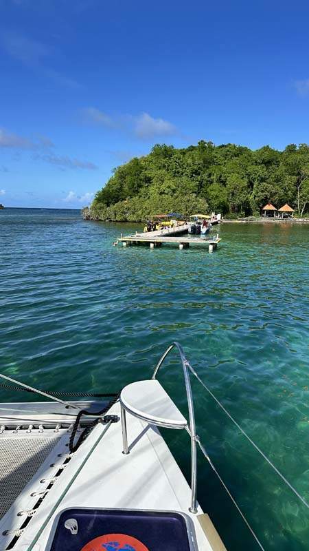 Privatisation de bateau Martinique