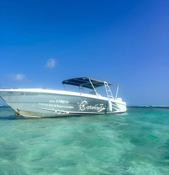 Location de bateau Martinique