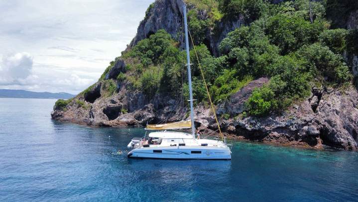 Excursion en catamaran Martinique