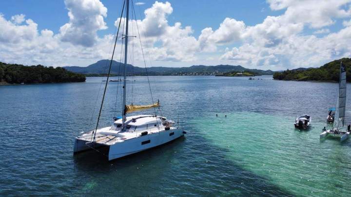 Excursion en catamaran Martinique