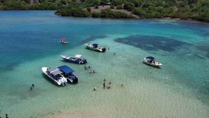 Excursion ludique en mer Martinique