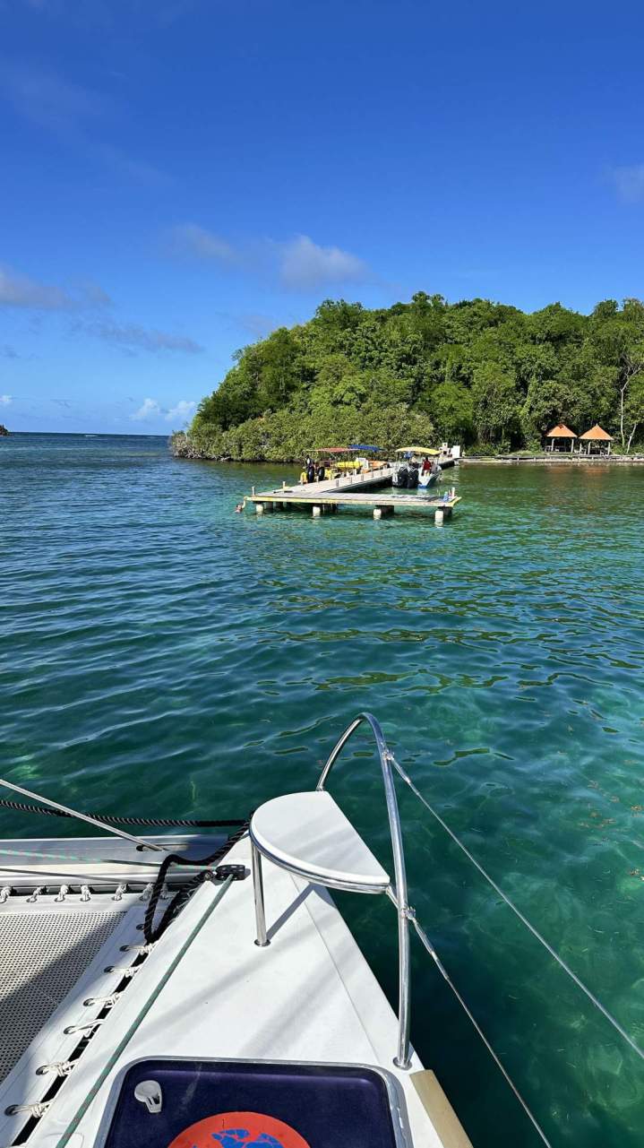 Excursion en mer Martinique