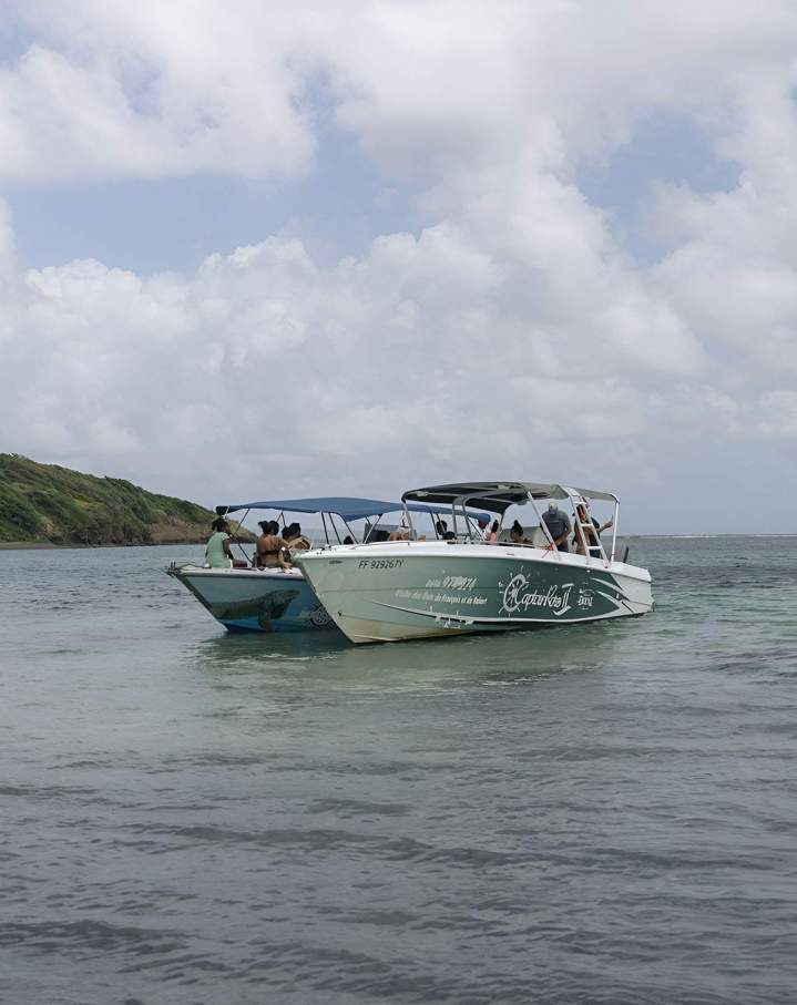 Privatiser un bateau Martinique
