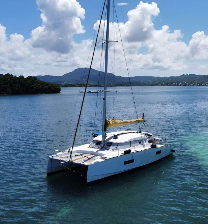 Excursion bateau catamaran Martinique
