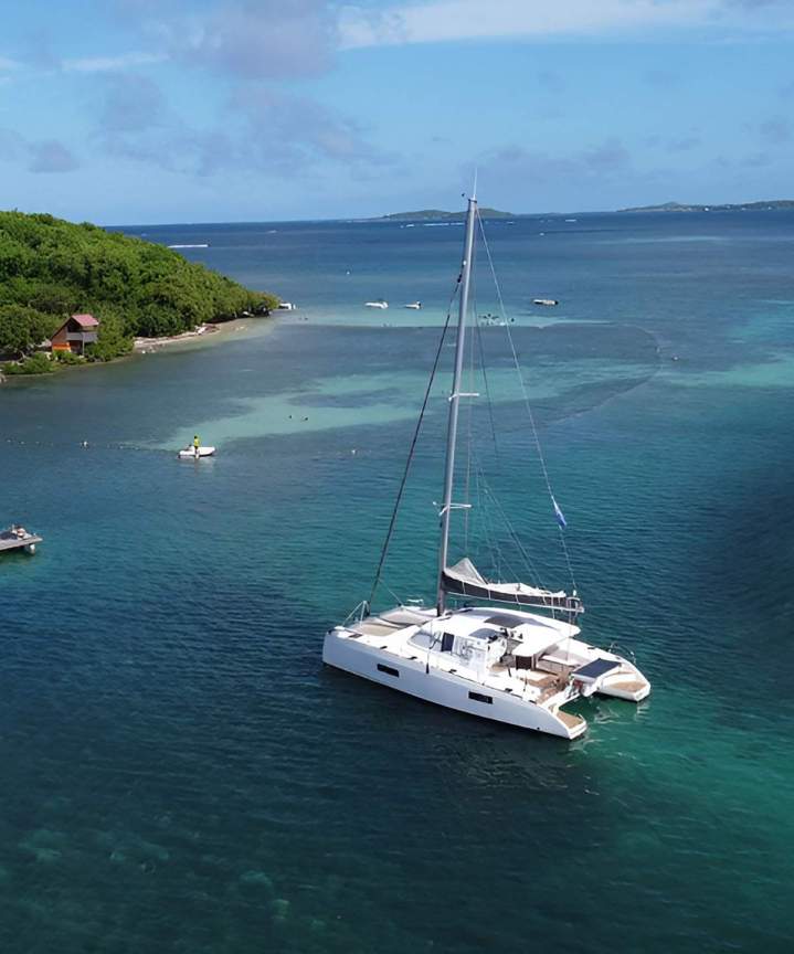Excursion en catamaran Martinique