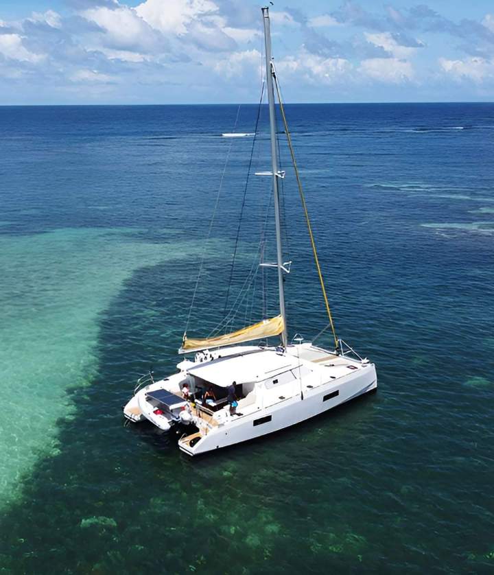 Excursion en bateau Martinique