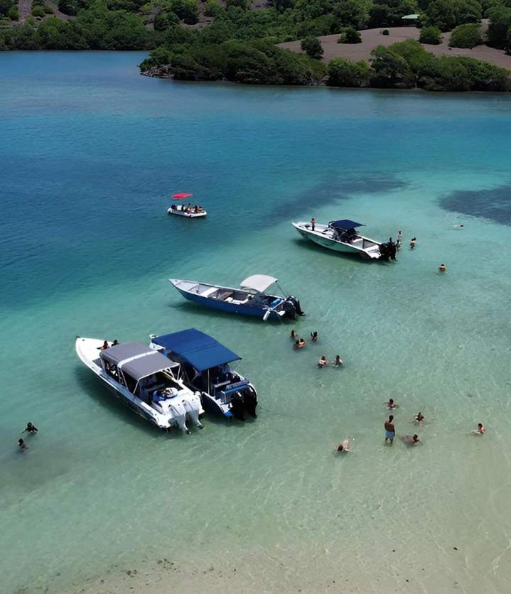 Événement privé catamaran Martinique