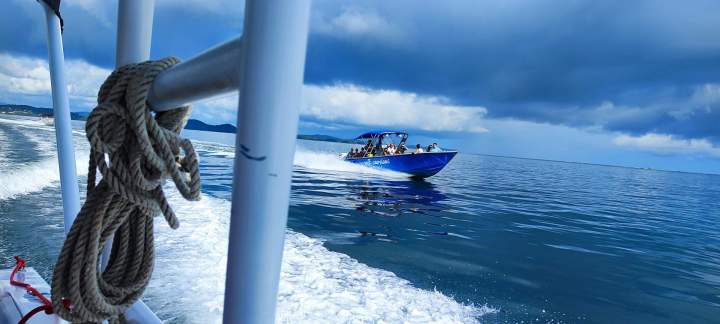 Evénement en bateau Martinique